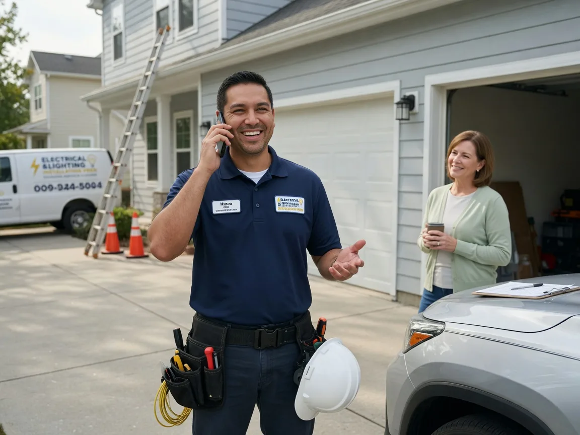 Licensed Electrician Stetson, ME FAQs